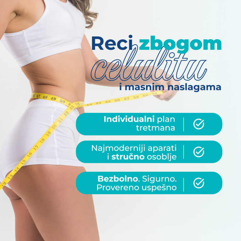 skidanje celulita mršavljenje beograd