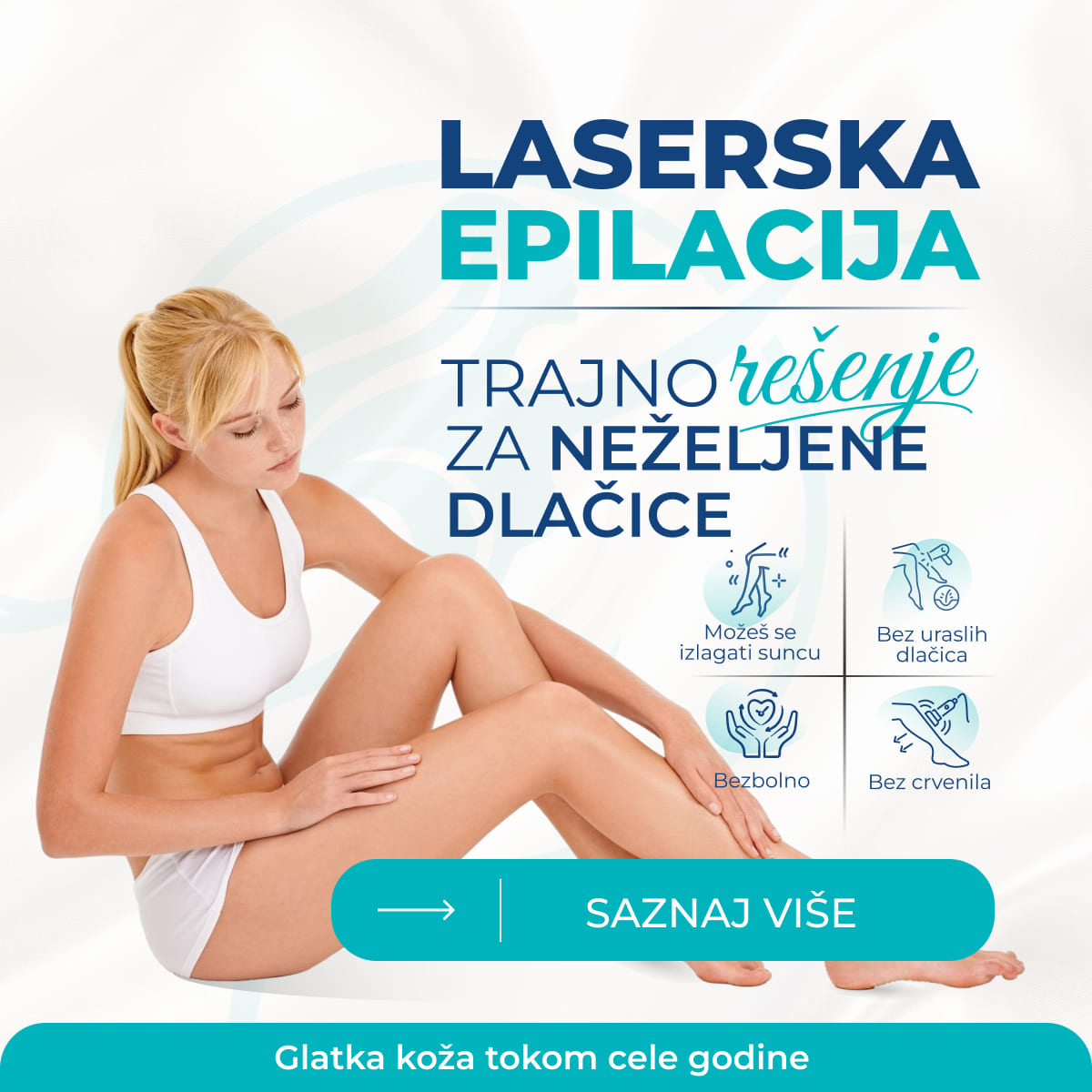 Laserska epilacija Beograd