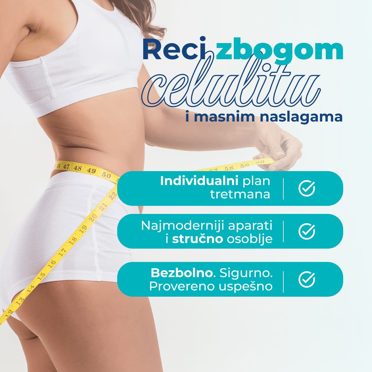 Salon za oblikovanje tela Beograd, skidanje celulita i masnih naslaga