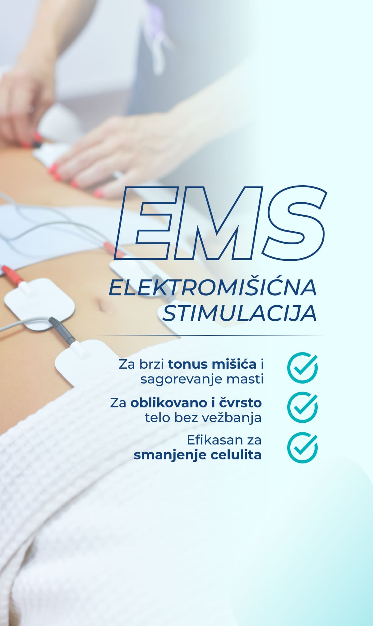 elektromišićna stimulacija remodelovanje tela bez celulita beograd