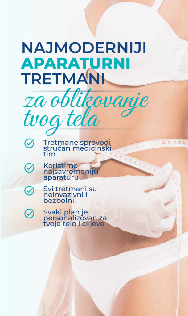 tretmani za mršavljenje i oblikovanje Beograd MedBeauty